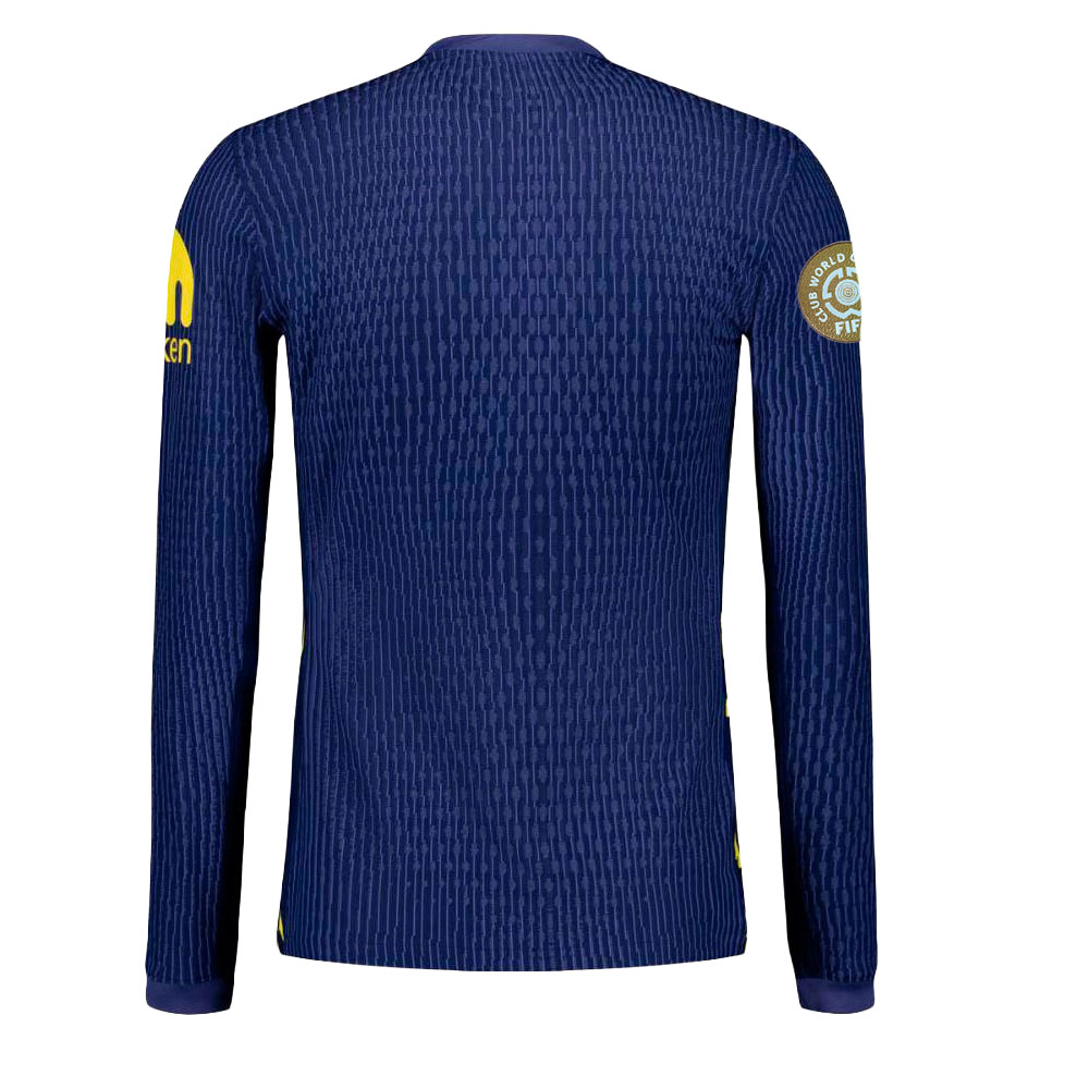 Men's Away Player Edition Long Sleeve 25/26 Jersey image number null